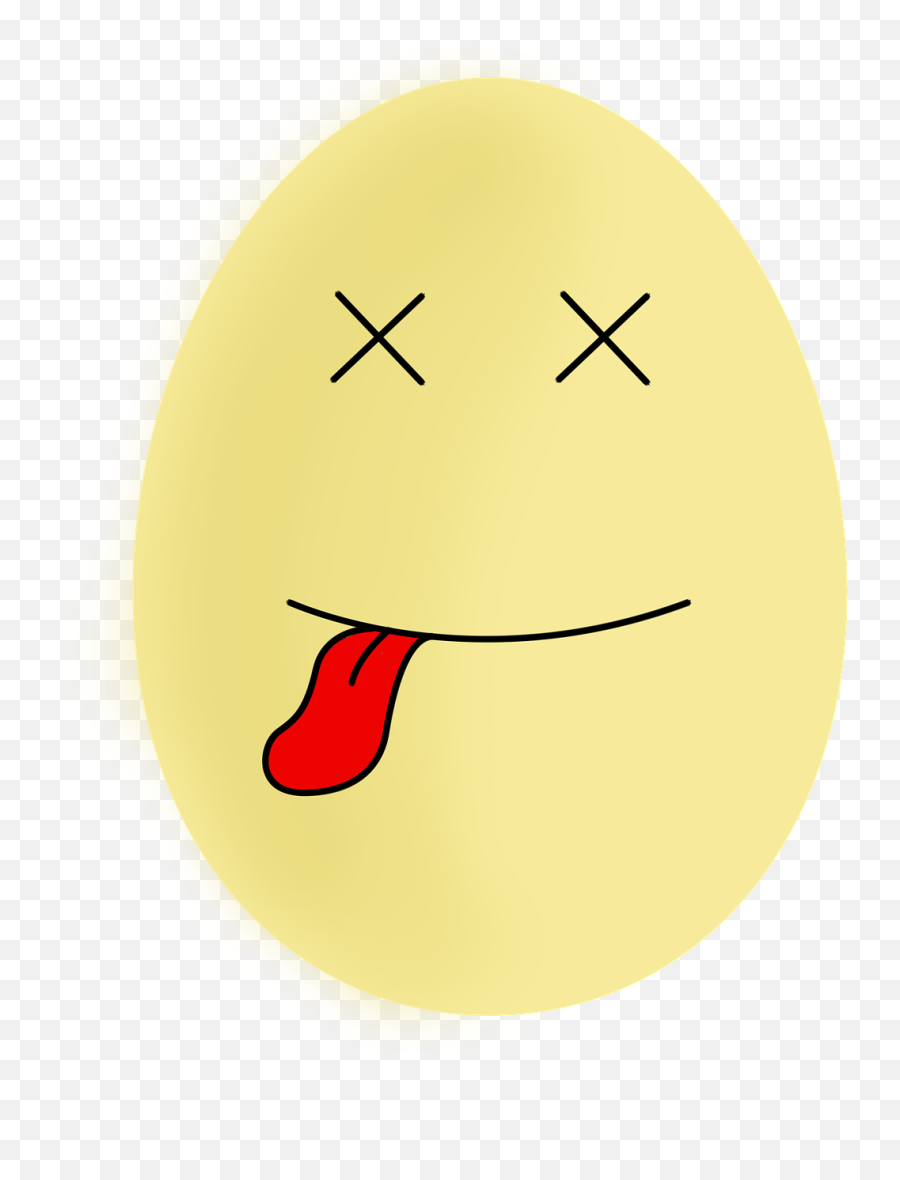 Egg Face Public Domain Image Search - Happy Emoji,Egg Emoticon