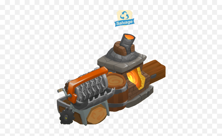 Salvage And Crafting Battlecamp Wiki Fandom Emoji,Wood Chipper Emoticon