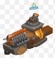 Salvage And Crafting Battlecamp Wiki Fandom Emoji,Wood Chipper Emoticon