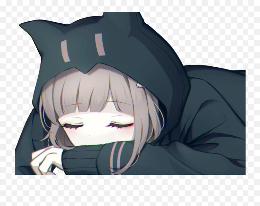 Sticker De Jenseth Sur Kikoojap Chiaki Nanami Danganronpa - Chiaki Nanami Furry Emoji,Megumin Emoji