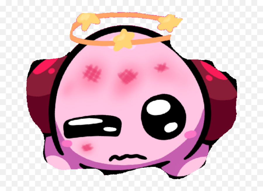 Discuss Everything About Kirby Wiki Fandom Emoji,Dizzy Emoticon @9@