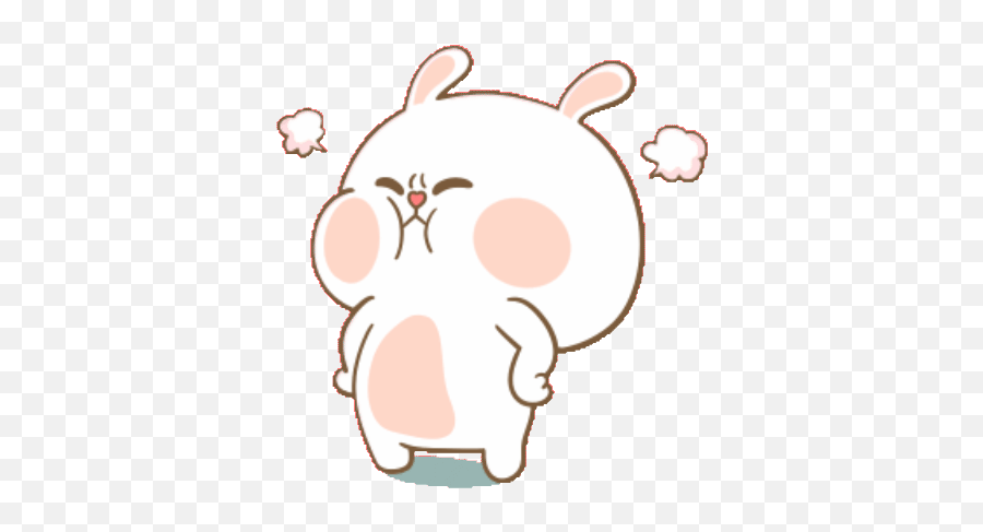 Sticker Maker - Bunnies In 2021 Cute Cartoon Images Cute Emoji,Anime Emoticon Packs
