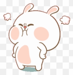 Sticker Maker - Bunnies In 2021 Cute Cartoon Images Cute Emoji,Anime Emoticon Packs