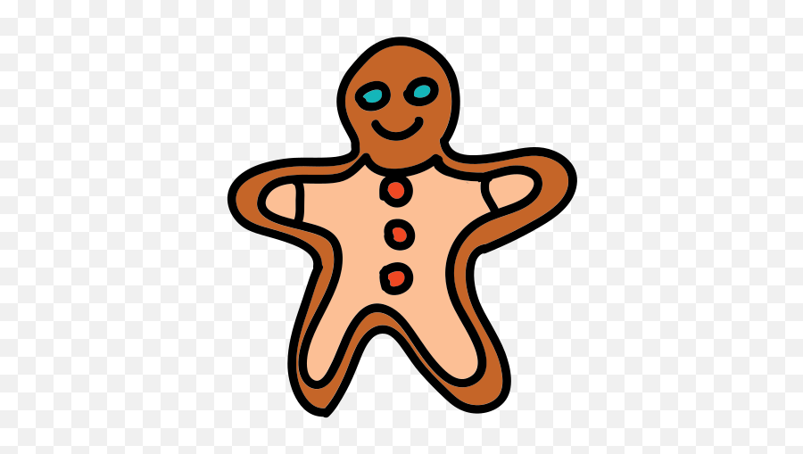 Gingerbread Man Icon U2013 Free Download Png And Vector Emoji,Apple Bread Emojis