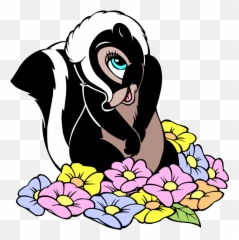 13 Anniversary - Flower Bambi Drawing Emoji,Bambi Emoji
