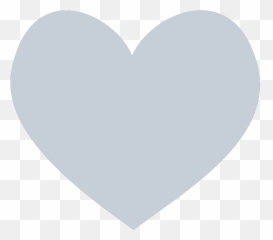 Bu0026w Heart Png Svg Clip Art For Web - Download Clip Art Png Emoji,Emoji For Broken Hear On Instagram