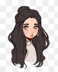 Search For Girl Drawing Stickers Girls Cartoon Art Emoji,Como Dibujar Emojis Paso A Paso En 3d