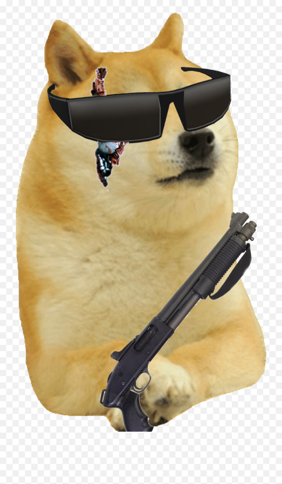 Le Terminator Has Arrived Rdogelore Ironic Doge Memes Emoji,Loafing Emoticon