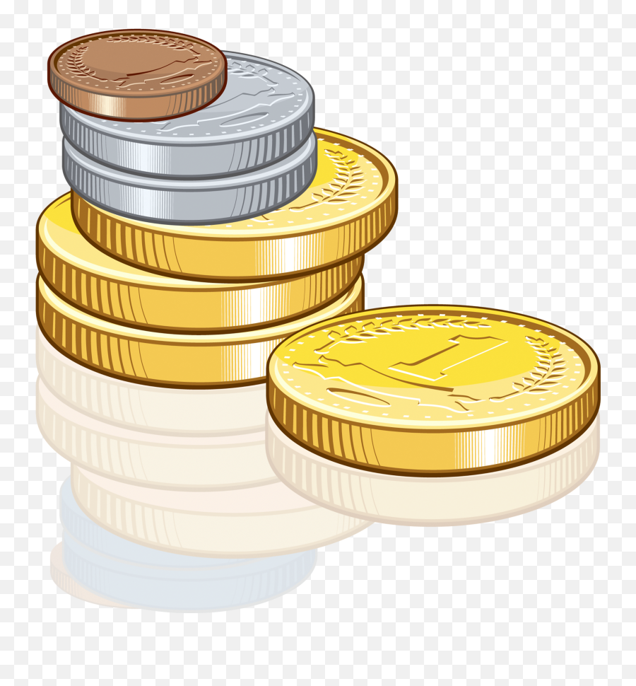 Coin Clip Art - Images Illustrations Photos Emoji,Quarter Coin Emoji