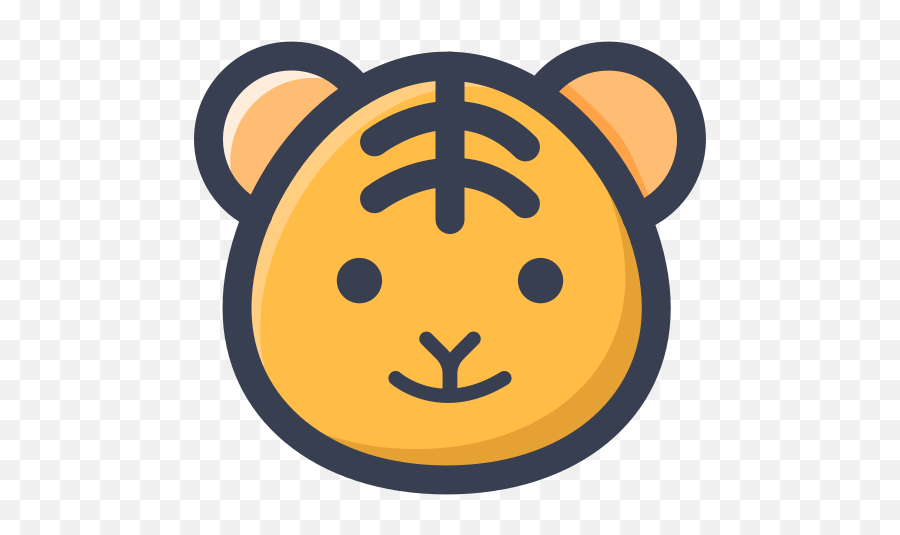 03 - Tiger Vector Icons Free Download In Svg Png Format Emoji,Toger Emoji