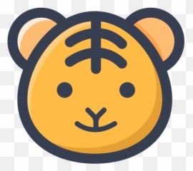 03 - Tiger Vector Icons Free Download In Svg Png Format Emoji,Toger Emoji
