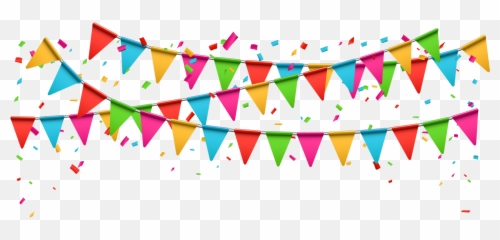 Transparent Birthday Banner Png - Party Png Background Emoji,Popper Emoji