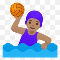 U200dwoman Playing Water Polo With Medium Skin Tone Emoji,Volleyball Emoji