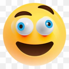 3d Emoji Face Transparent Png Png Mart - Transparent 3d Emoji Png,Emoji Face