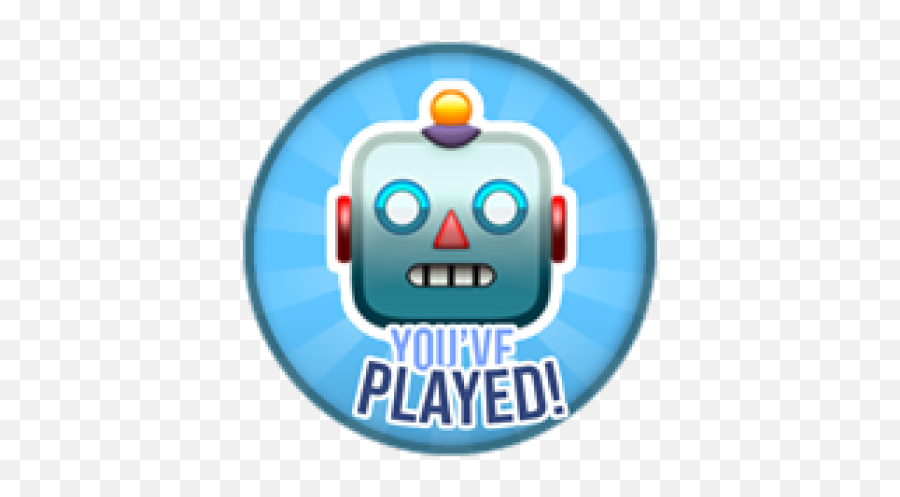 Youu0027ve Played - Roblox Emoji,Cyber Emoji