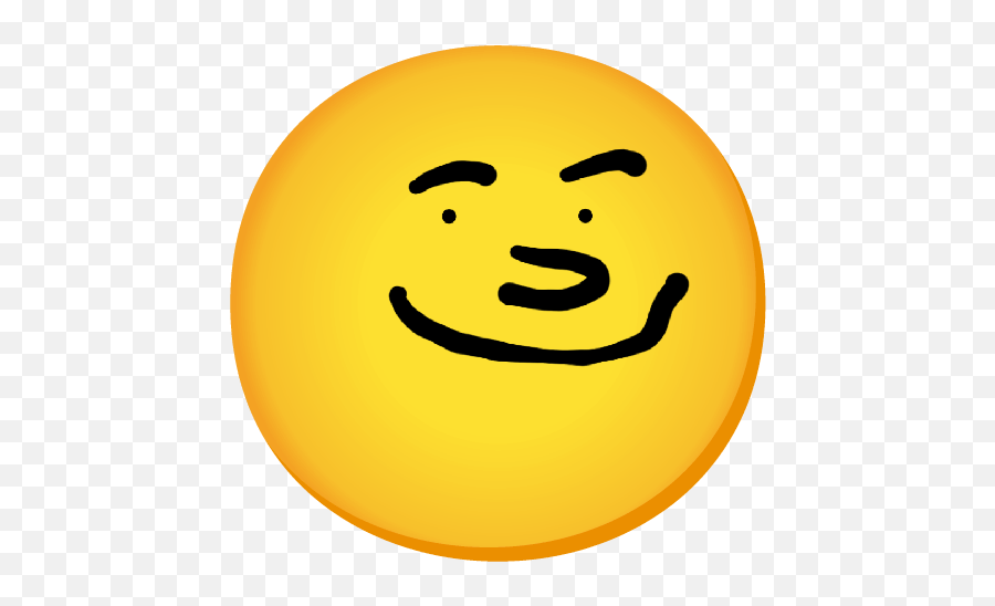 I Made My Own Emoji His Name Is Bill R196,Emojis Winking