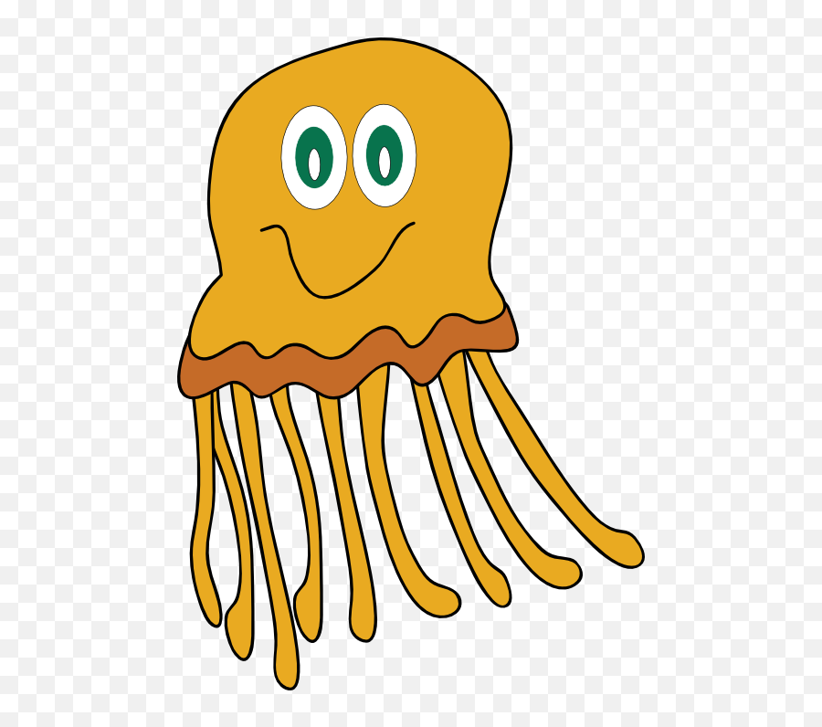 Jellyfish Clip Art 4 - Clipartingcom Emoji,Jellyfish Emoji