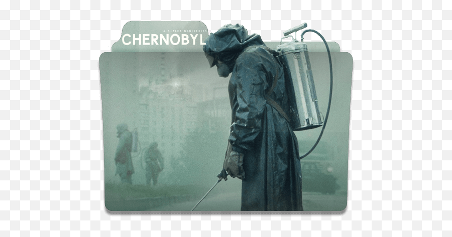 Chernobyl Tv Series Folder - Designbust Chernobyl Hbo Folder Icon Emoji,Tv Emoji Png