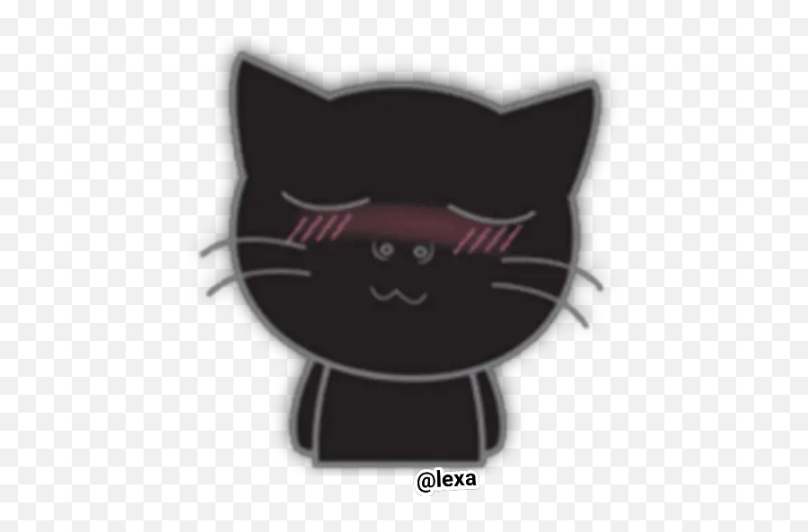 Sticker Maker - Black Cat Emoji,Black Ninja Emoji