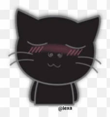 Sticker Maker - Black Cat Emoji,Black Ninja Emoji