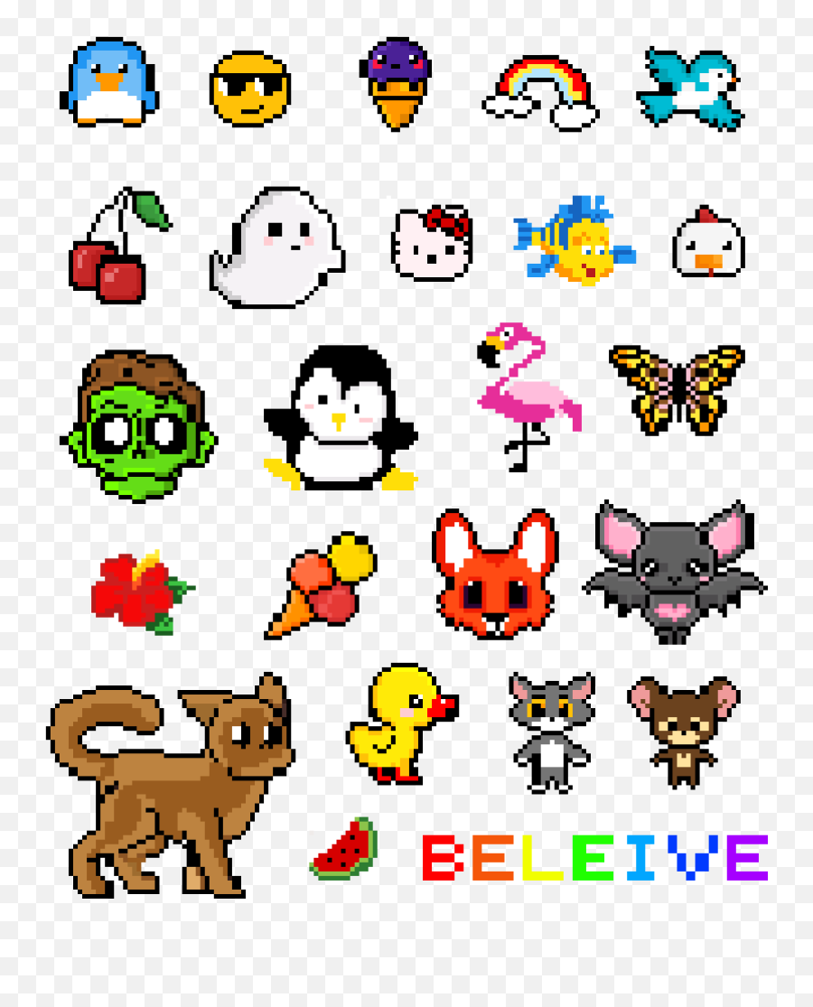 Pixilart - Some Of My Best Stamps By Legendhere Dot Emoji,Emoji Stamps