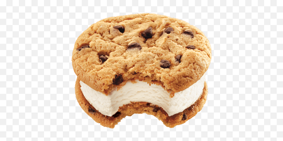 Cookie Png Transparent Images - Free Transparent Png Logos Chocolate Chip Cookie Ice Cream Sandwich Emoji,Ice Cream Sandwich Emoji