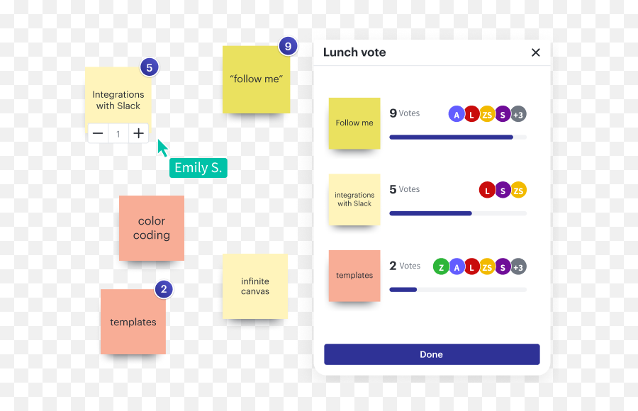 Organization U0026 Evaluation Solution Lucidspark - Vertical Emoji,Voting Emoji