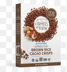 Sprouted Oat Pumpkin Seed Flax - One Degree Organic Foods Sprouted Brown Rice Cacao Crisps Emoji,Hazelnut Emoji