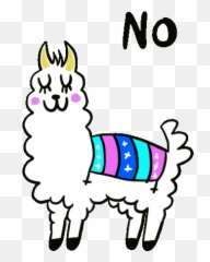 Via Giphy - No Problemo Llama Gif Emoji,Llama Emoji Android