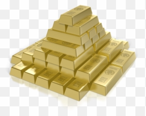 Gold Bar Pyramid - Solid Emoji,Gold Bar Emoji