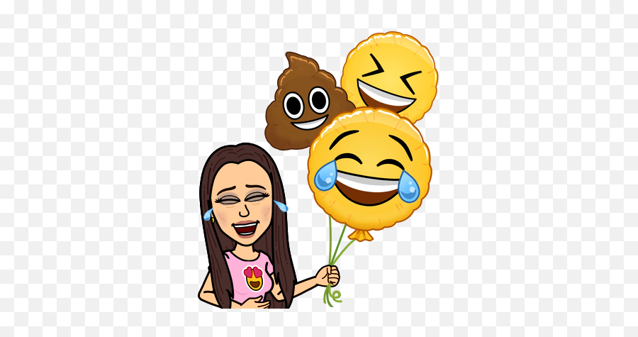 Bitmoji Laughing Balloons Beautiful Morning Cartoon - Bitmoji Laughing Transparent Emoji,Constipation Emoji
