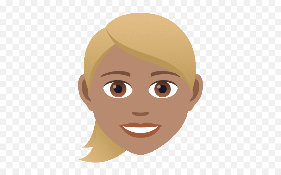 Blond Hair Joypixels Gif - Blondhair Joypixels Blonde Discover U0026 Share Gifs Happy Emoji,Blonde Woman Emoji
