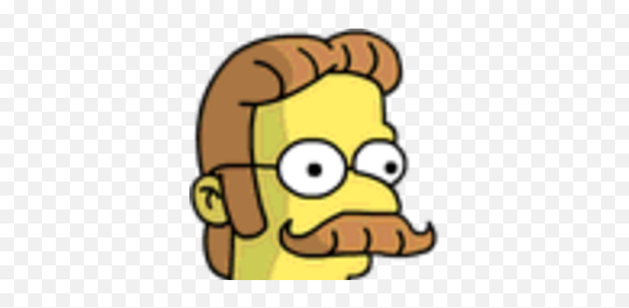 Lord Thistlewick Flanders The Simpsons Tapped Out Wiki - Happy Emoji,Tumbleweed Emoticon