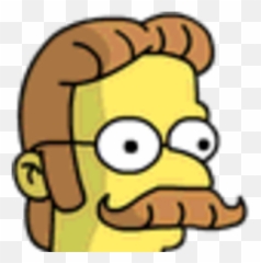 Lord Thistlewick Flanders The Simpsons Tapped Out Wiki - Happy Emoji,Tumbleweed Emoticon