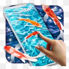 Koi Fish Hd Live Wallpaper Download - Koi Emoji,Emoji Moving Wallpaper