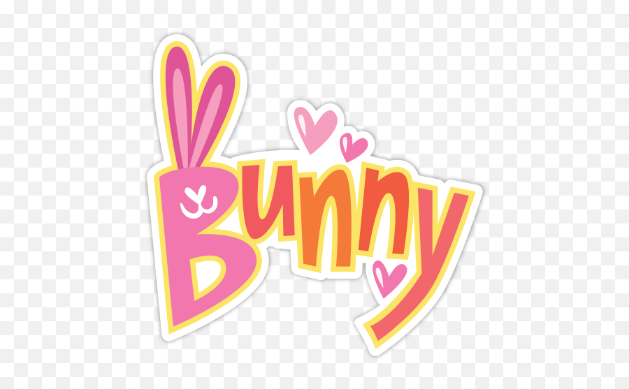 Love Nicknames - Girly Emoji,Bunny Japanese Emoji