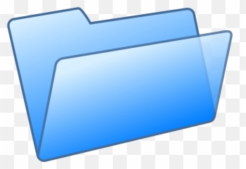 Blue Open Folder Dropbox - Blue Open Folder Icon Emoji,Dropbox Emoji