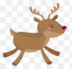Deer Clipart - Animal Figure Emoji,Antler Emoji