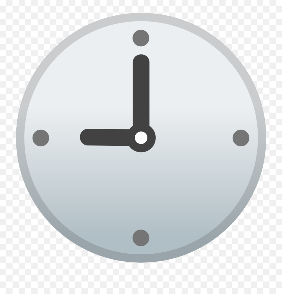 Four Oclock Emoji - Solid,Clock Emoji