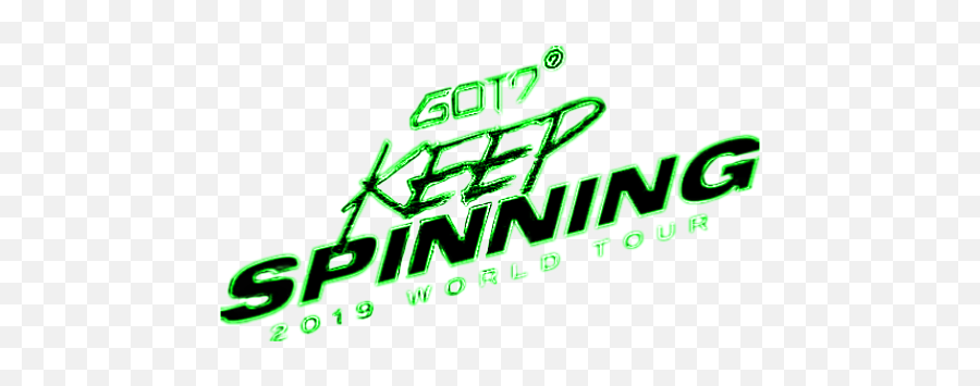 Got7 Got7sticker Got7logo Sticker By Elissa Ghaddab - Horizontal Emoji,Spinning Top Emoji