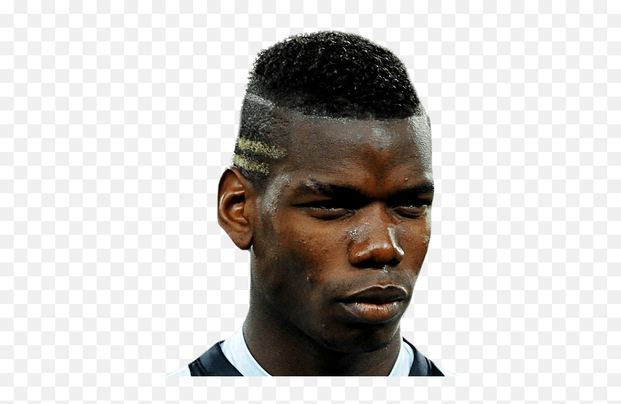 Paul Pogba Hairstyle Name - Pogba Fifa 12 Png Emoji,Pogba Emoji Hair