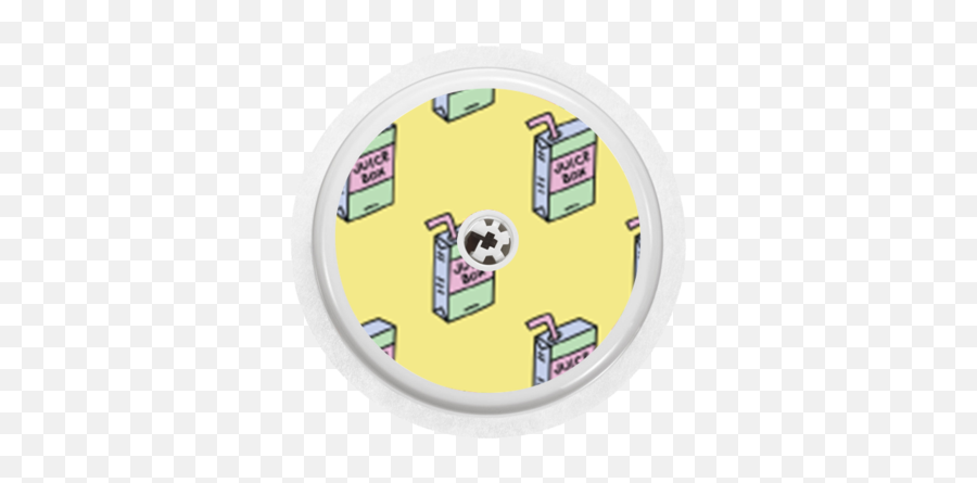 Device Stickers - Diabeticsupplycouk U Flek Emoji,Juice Box Emoji