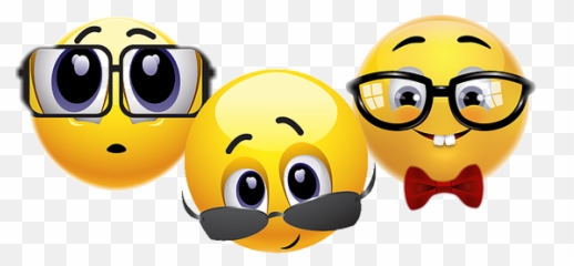 About Nerd Boyz - Bonhomme Sourir Emoji,Nerdy Emoticon