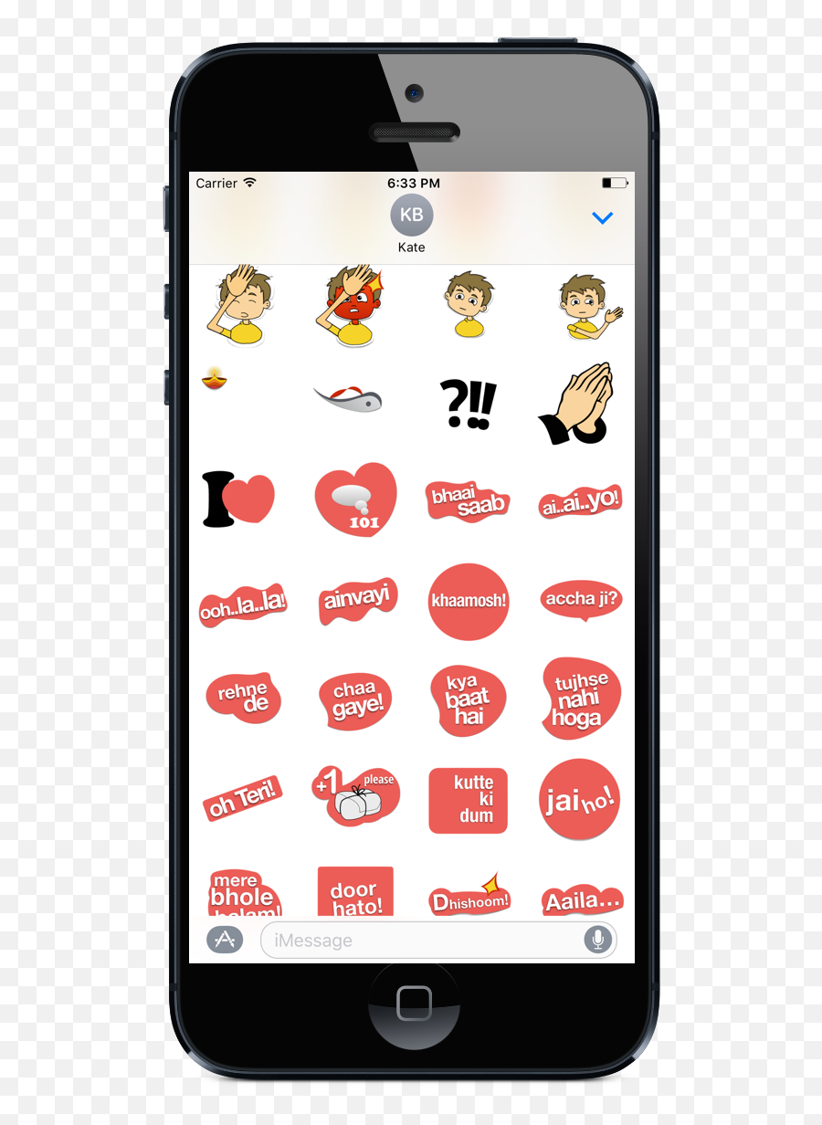 Indian Stickers - Stickers For Imessage Antarjaal Mobile Lifx App Emoji,Proverbs About Emotions