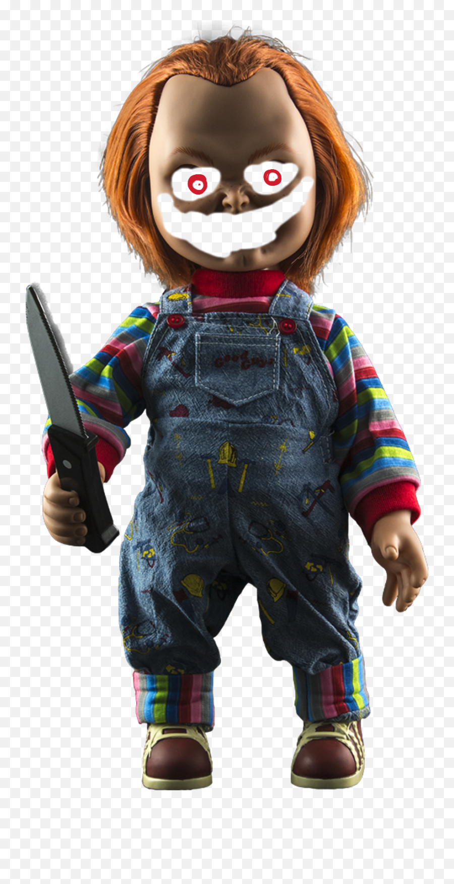 Chucky Sticker - Fictional Character Emoji,Chucky Emoji