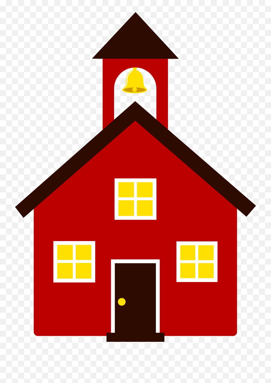 School House Picture Clip Art Danaspdh - Clip Art Schoolhouse Emoji,Houses Emoji