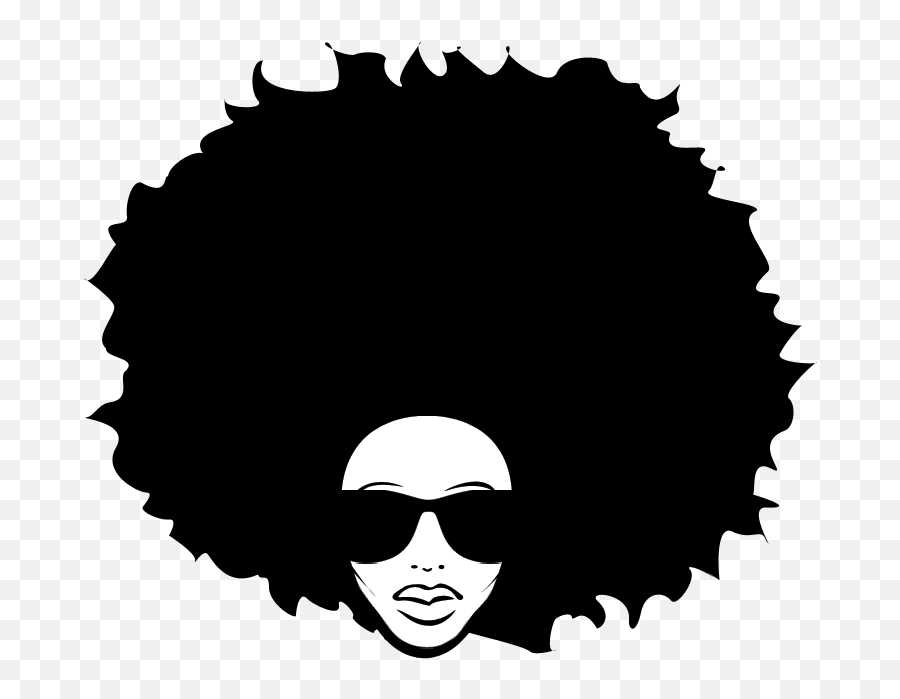 Natural Hair Black And White Transparent - 10 Free Hq Online Afro Hair Png Transparent Emoji,African American Flag Emoji