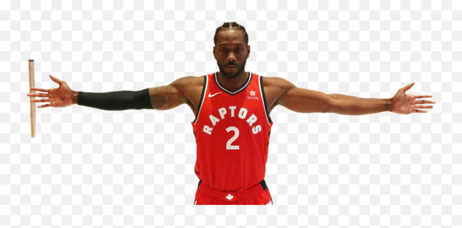 Kawhi Sticker - Sleeveless Emoji,Kawhi Emoji