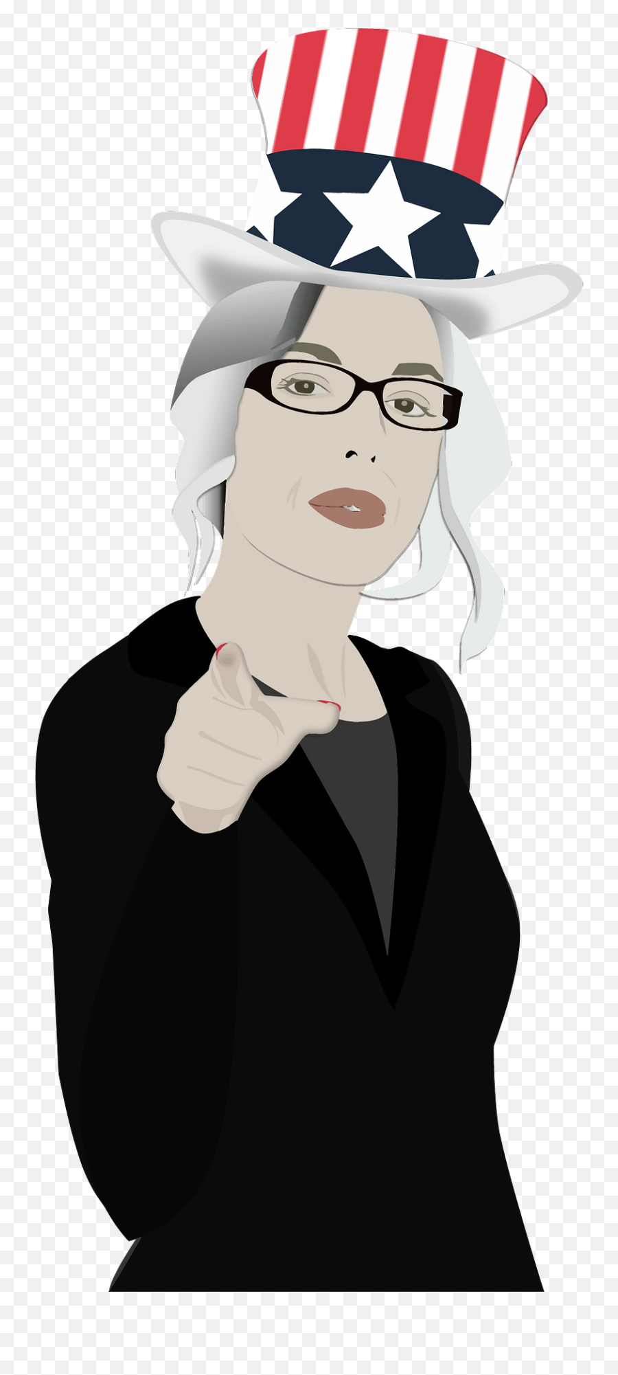 Aunt Samantha Clipart - Illustration Emoji,Wavy Emoji Hat