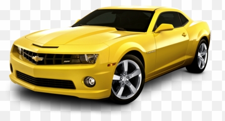 Yellow Camaro Png Hd Png Svg Clip Art - Bumblebee Car Transformer Png Emoji,Camaro Emoji